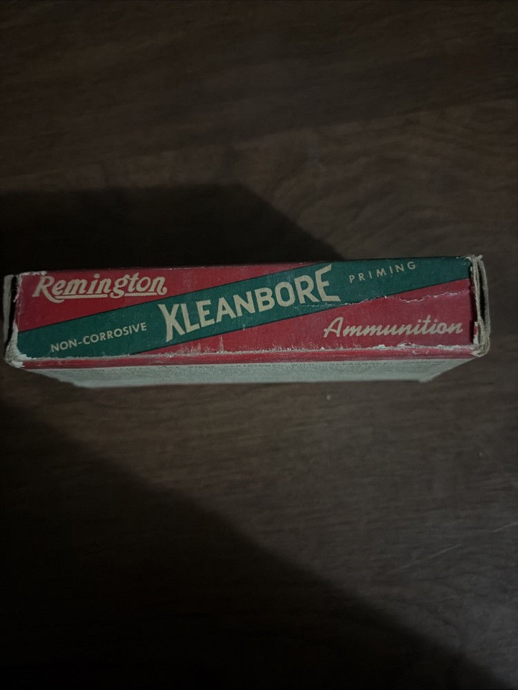 EMPTY Ammo Box Remington Kleanbore 220 Swift Hi Speed 48Gr.