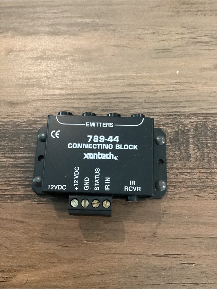 Xantech 789-44 IR Connecting Block