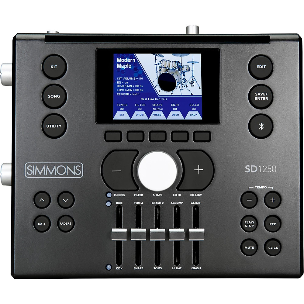 Simmons SD1250 Electronic Drum Kit with Mesh Pads
