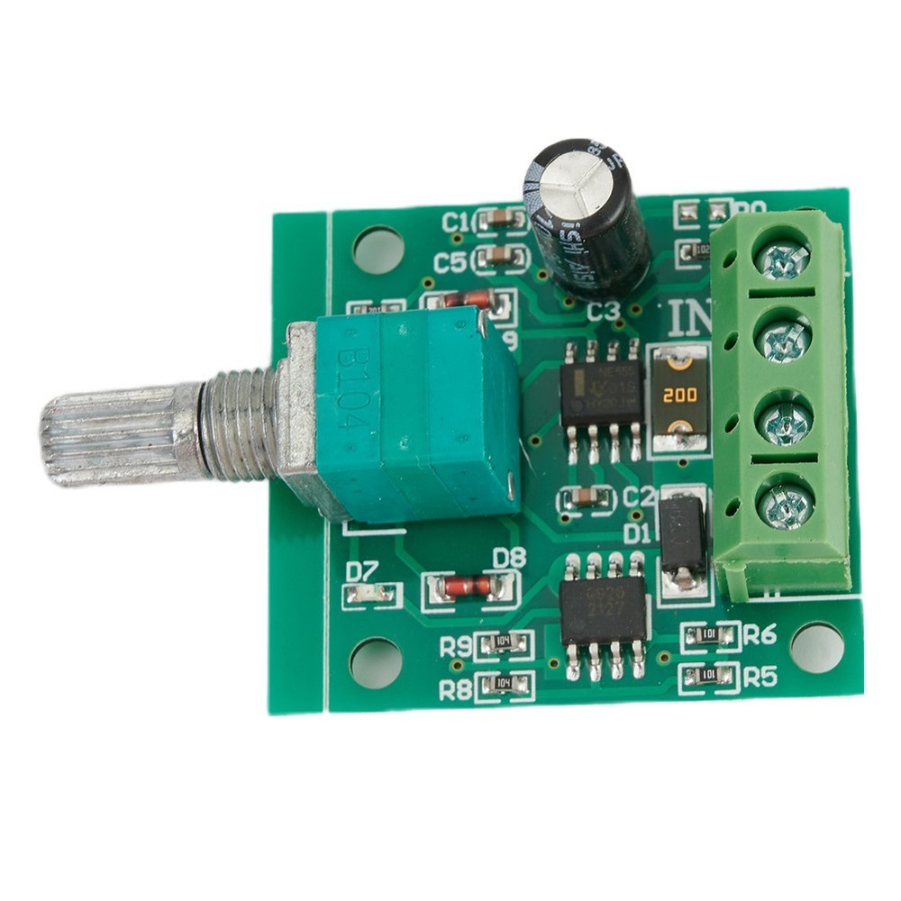 DC Motor Speed Controller Motor Potentiometer Potentiometer (Linear) 0~100%