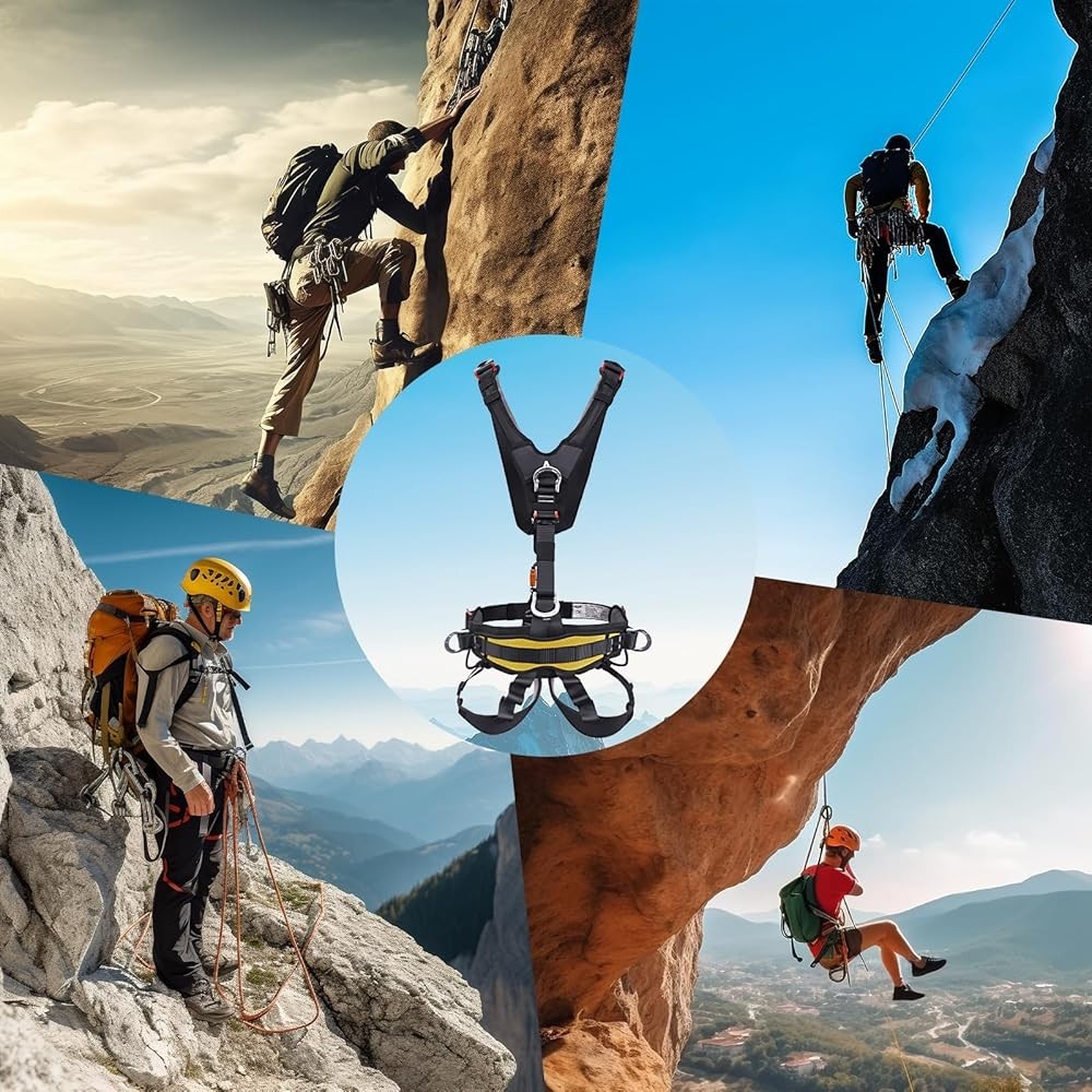 SOB Full Body Climbing Harness