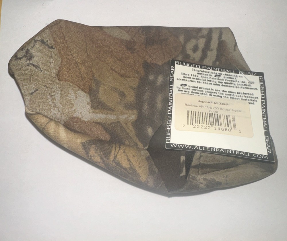 APP Tippmann A5 230 Round Hopper/ Loader Cover -Realtree