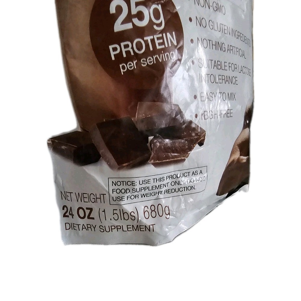 Jay Robb Whey Protein Isolate Chocolate Flavored Exp: 04/2026 Nothing Artificial