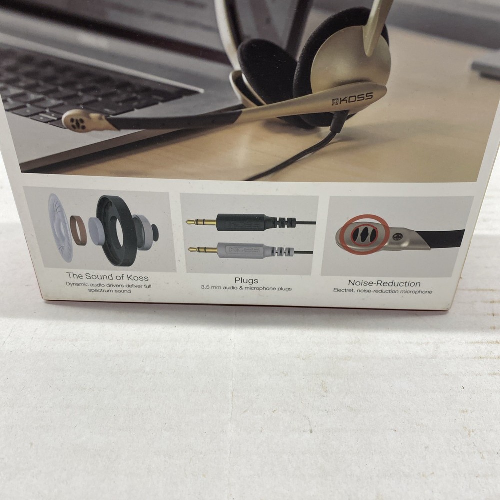 Koss CS 100 Communication Headset SLC-602