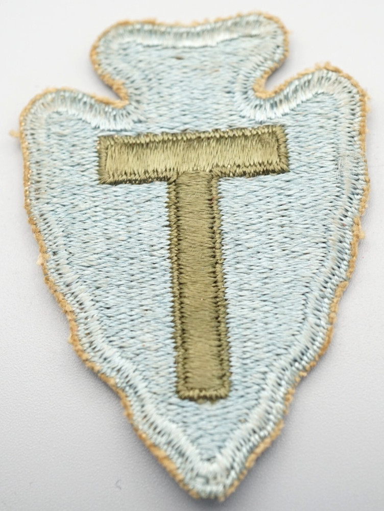 WWII 36th Infantry Texas Division DI Unit Crest Patch NO GLOW