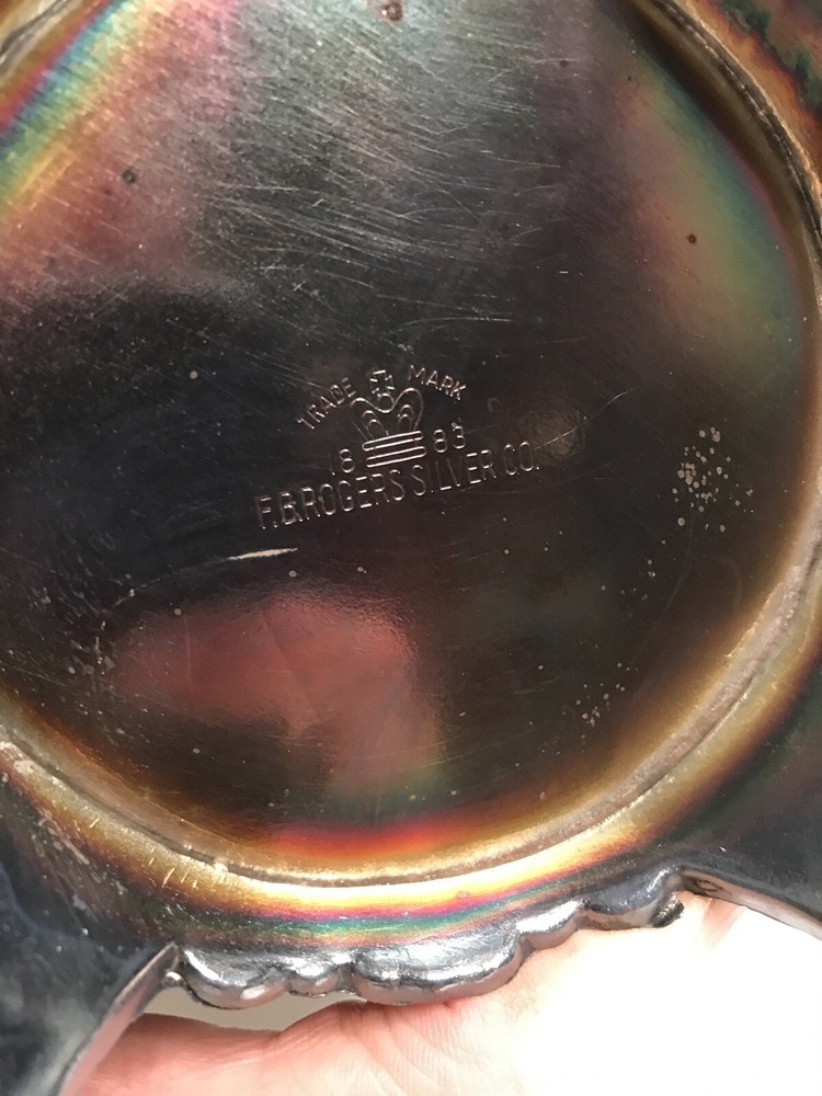 F. B. ROGERS SILVER CO SILVERPLATE WATER PITCHER Silver Plated