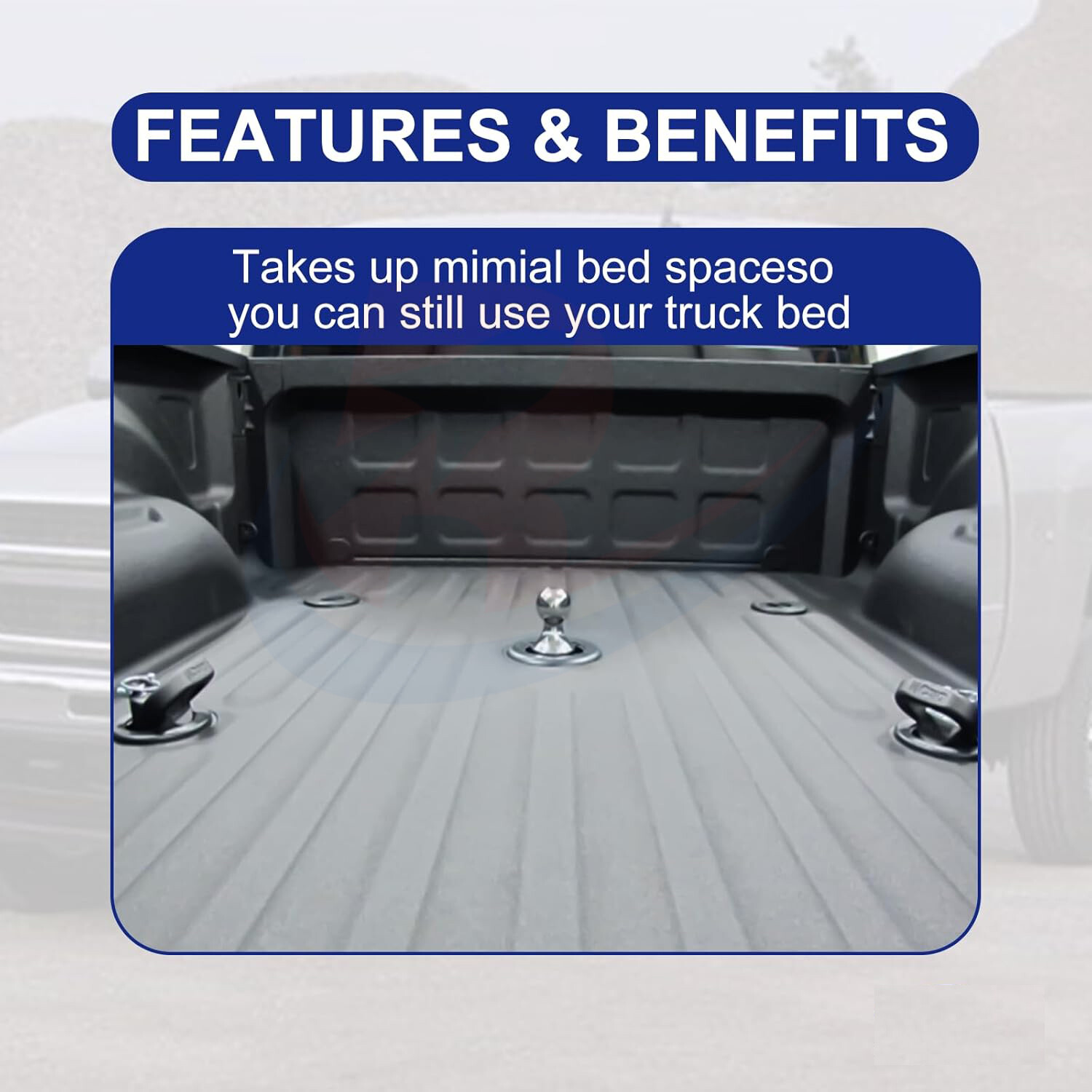 NEW OEM Puck System 2-5/16" Ball Gooseneck Kit for Ram 2500 3500 38000 lb 60638