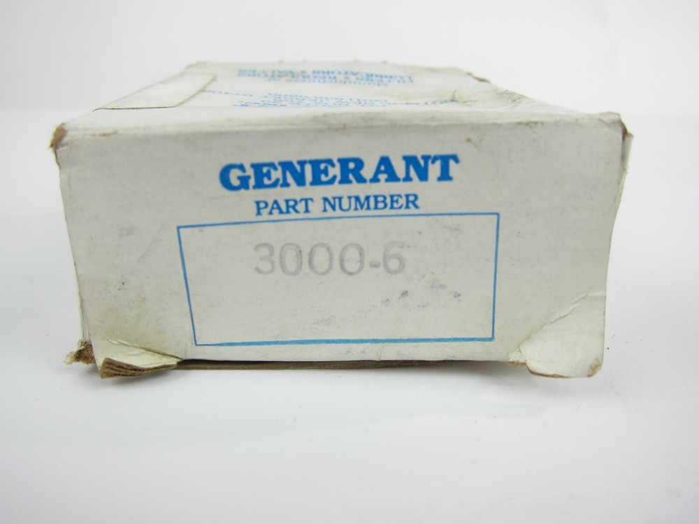 New Generant 3000-6 Needle Valve 30006