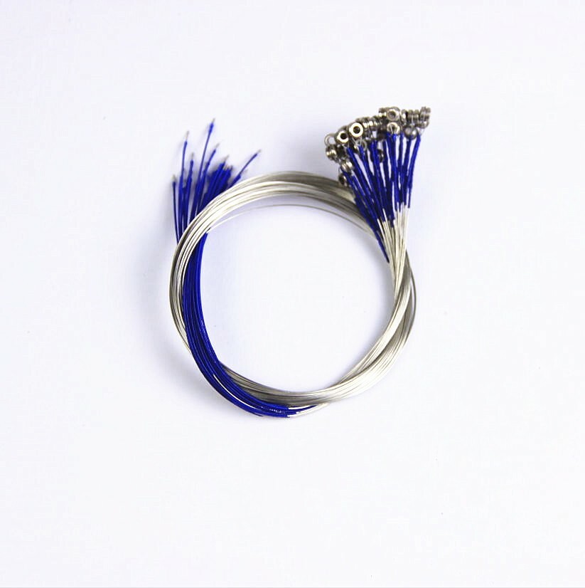 50pcs Violin A string,German silver,single A strings for Violins 4/4-3/4