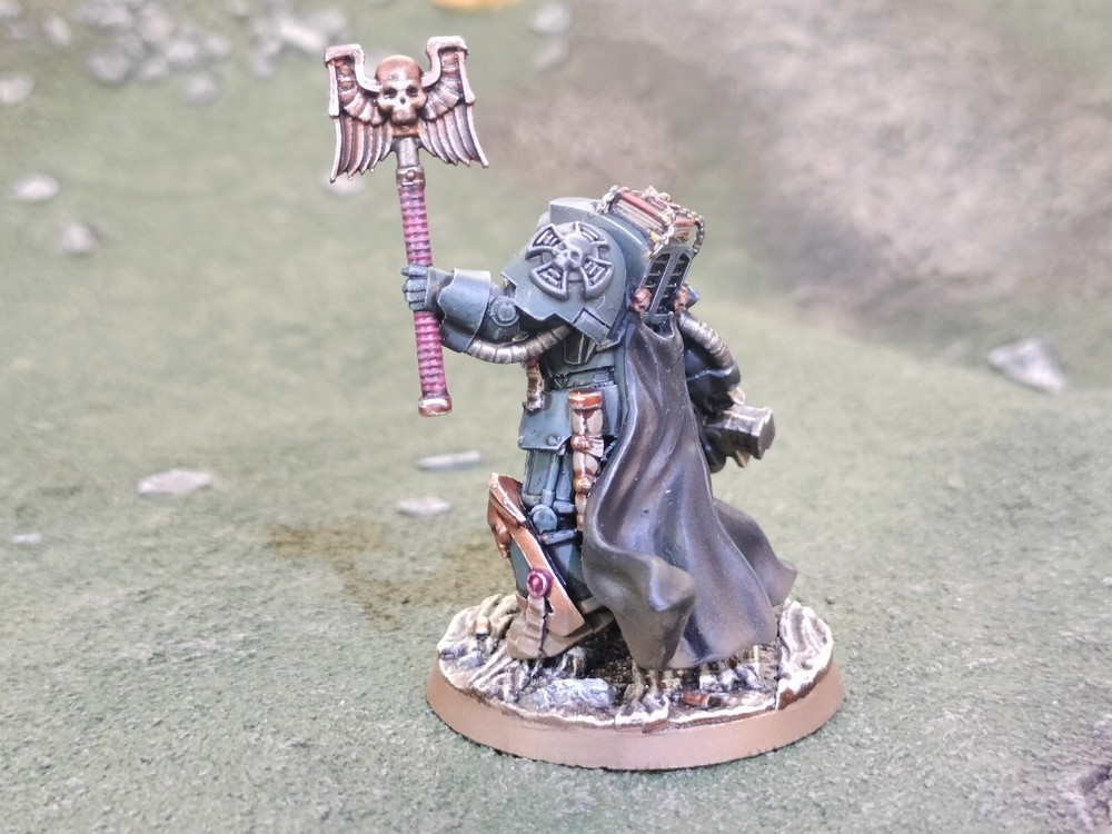 Death Korps Krieg Marine Chaplain