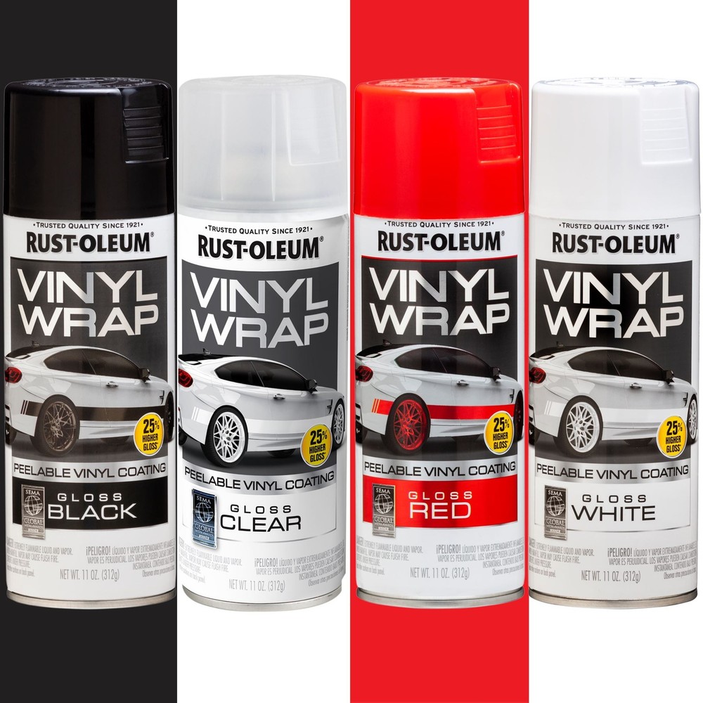 Rust-Oleum Automotive Vinyl Wrap