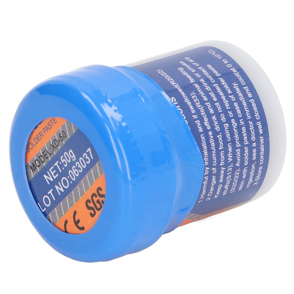 50g No Clean Solder Paste Strong Adhesion For SMT Patch Repair