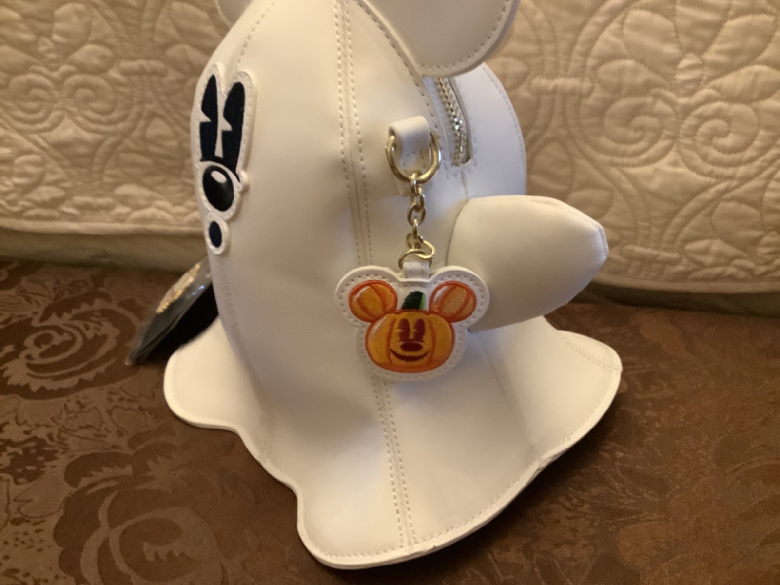 Loungefly Stitch Shoppe Mickey Ghost Glow in the Dark crossbody new w tags