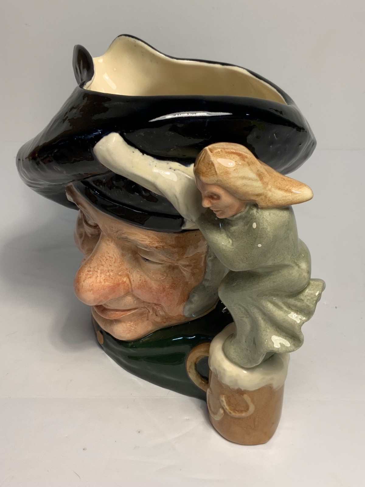 Vintage 1972 Royal Doulton Tam O' Shanter Toby Jug 7 in.