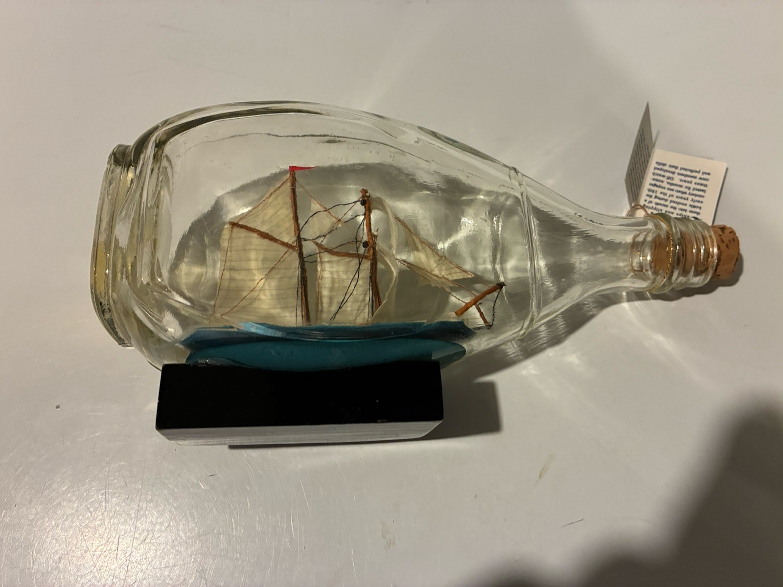 Ships in Bottles Collection by John Madison-Vintage