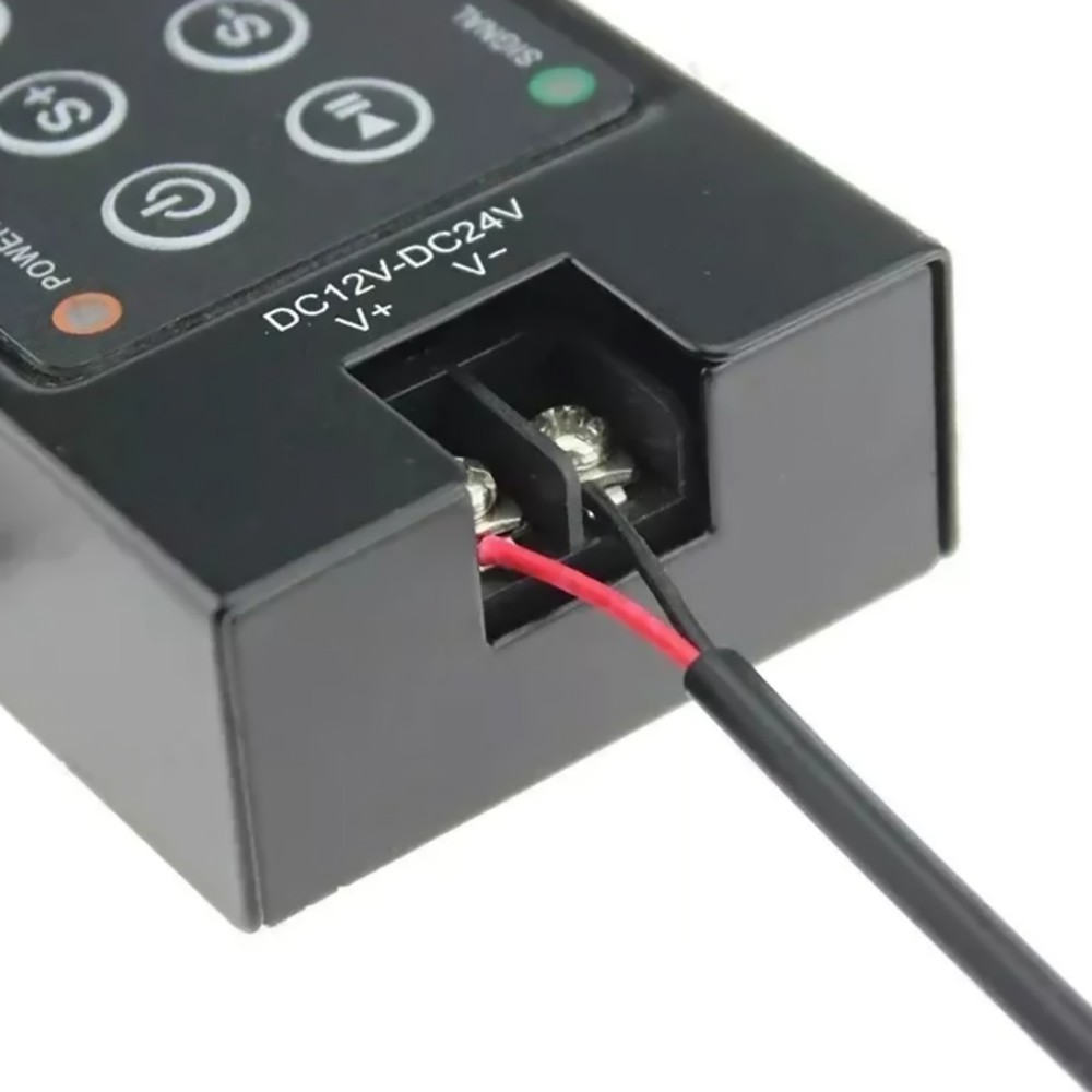 8Keys RF Wireless Remote Controller Accessories For RGB LED Lights Strip