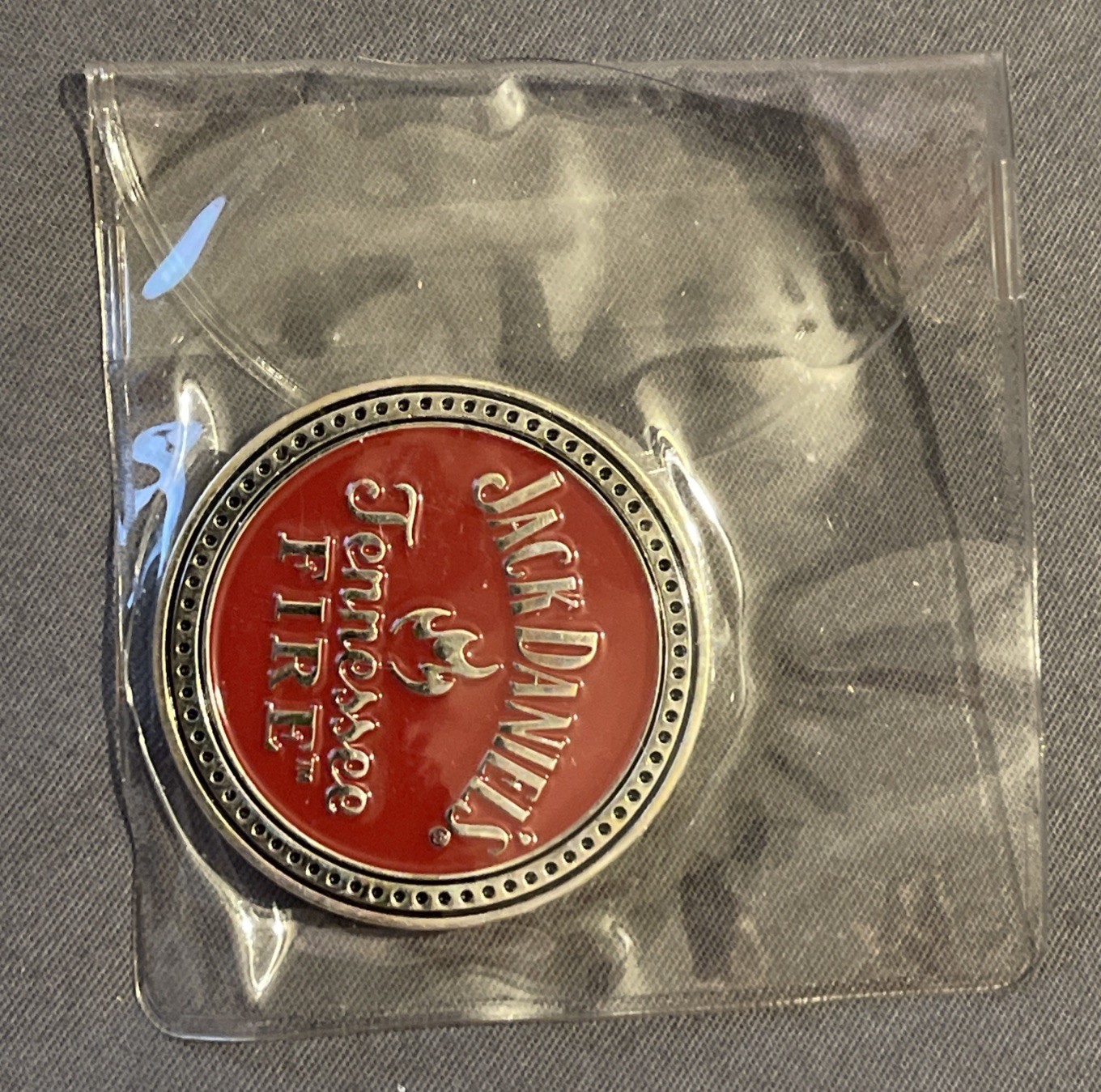 Jack Daniel’s Tennessee Fire Whiskey 2015 Maryland Promotional Coin