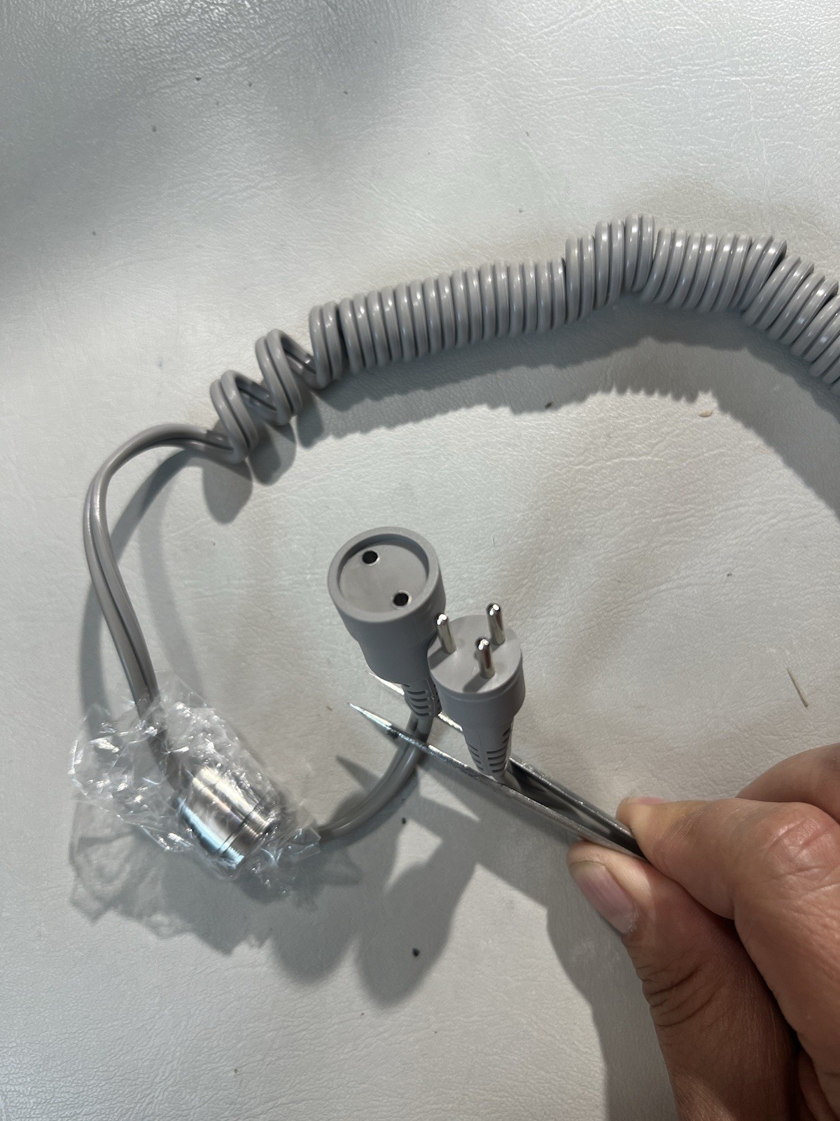 Kupa Mani-Pro Passport Nail Filing System Motor Cord Compatible with KP50/KP55