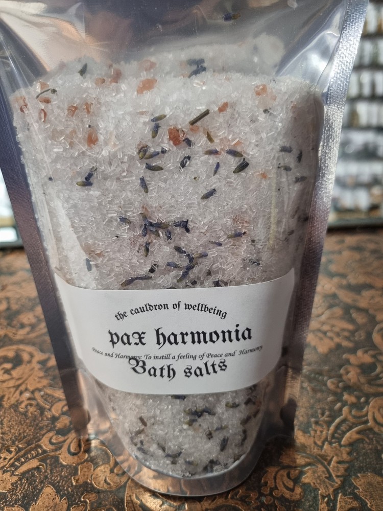 Bath Salts - "Pax harmonia" - Peace & Harmony