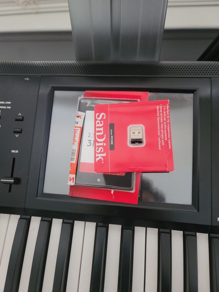 korg kronos 1, 2, X internal SSD Upgrade Kit