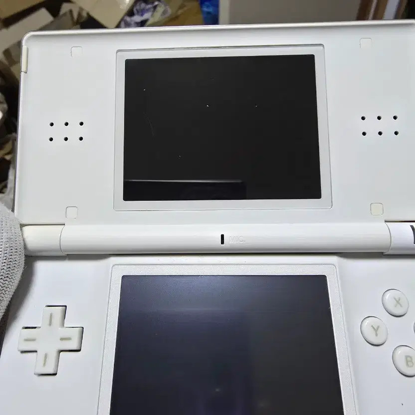 Nintendo DS Lite B+ Grade White Screen Brightness Improved Official