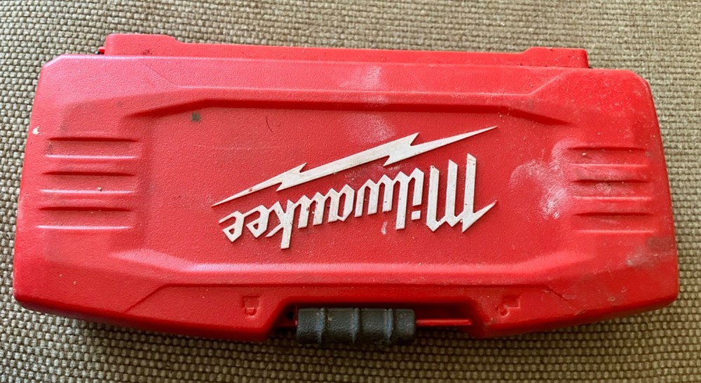 Milwaukee Drill Bit and Screwdriver Bit Set