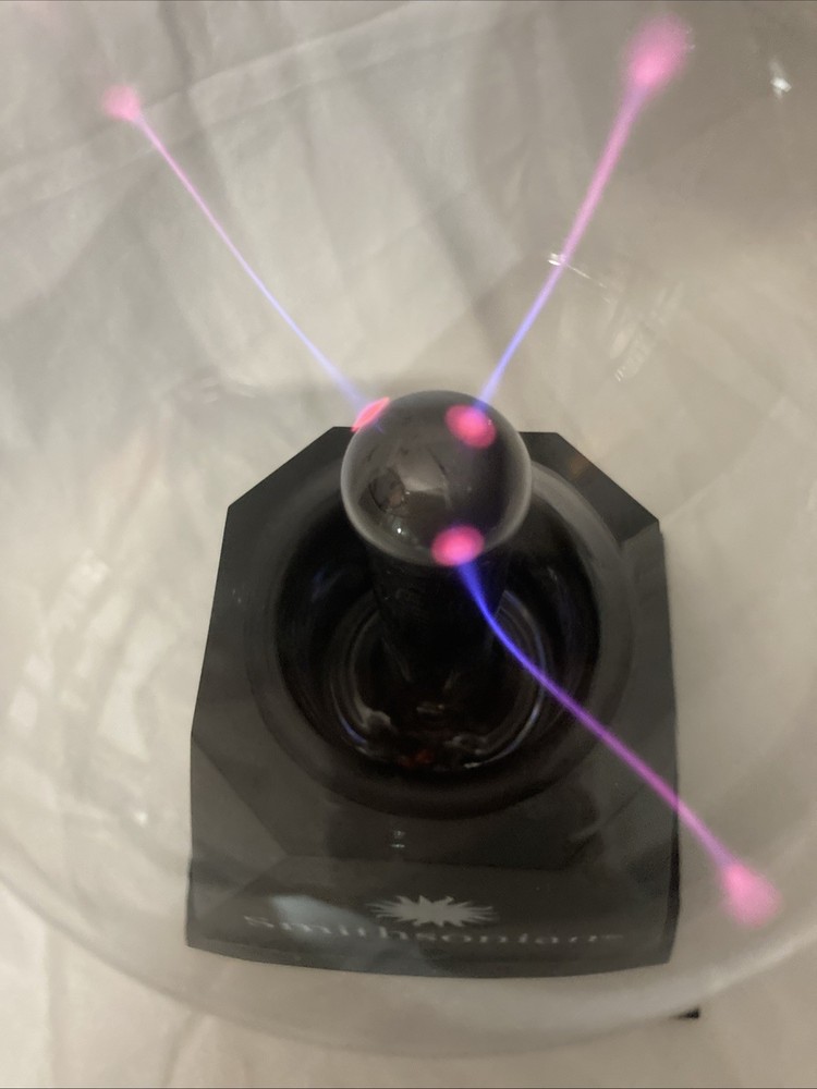 Smithsonian 5" Electic Glass Ball 2018 #51802