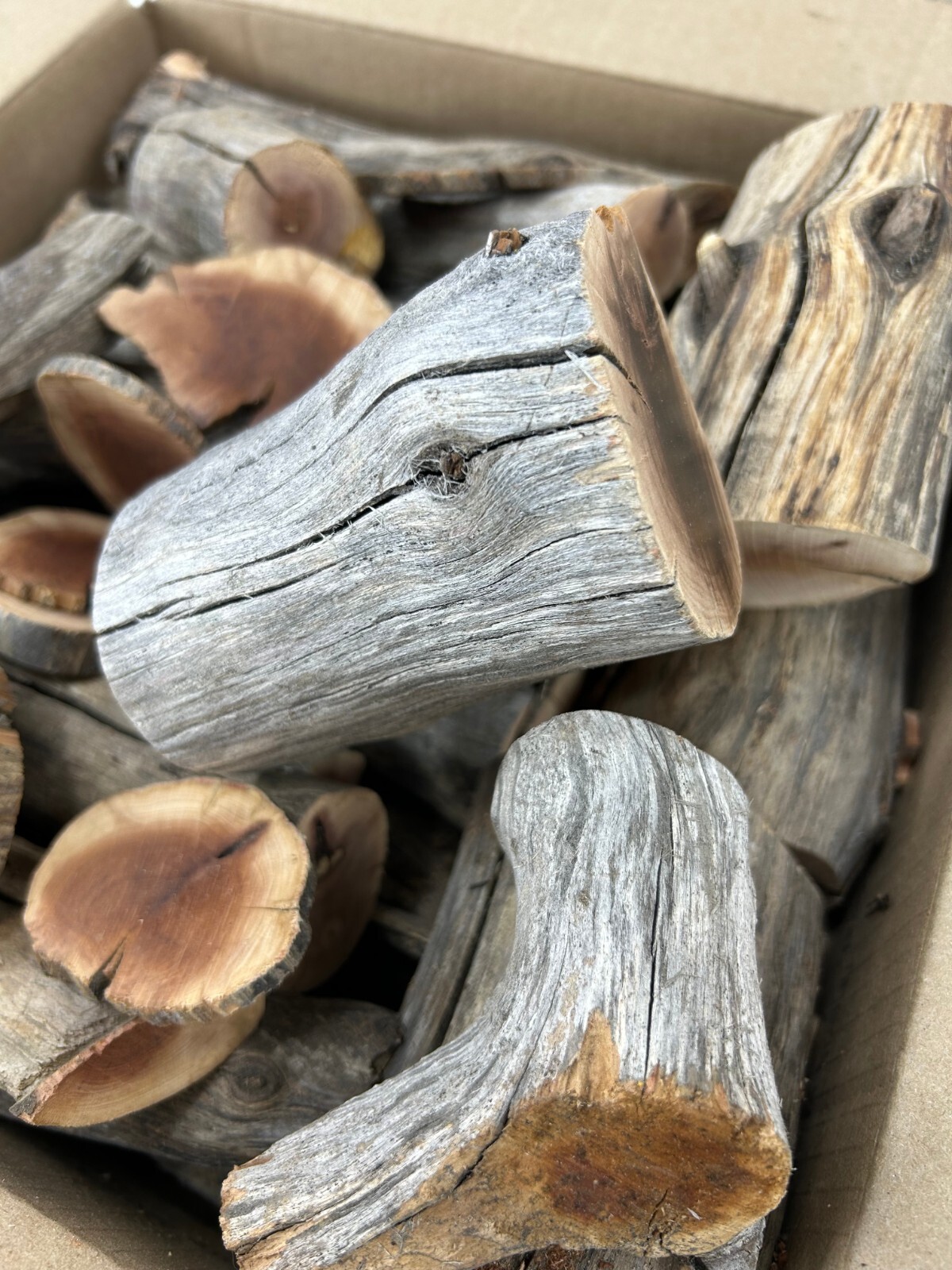 Manzanita Wood Seasoned for BBQ Barbeque or Smoking Meat