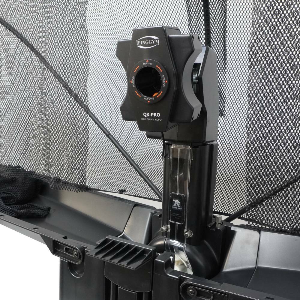 Table Tennis Robot Automatic Ping Pong Pitching Machine Training Practice w/Net