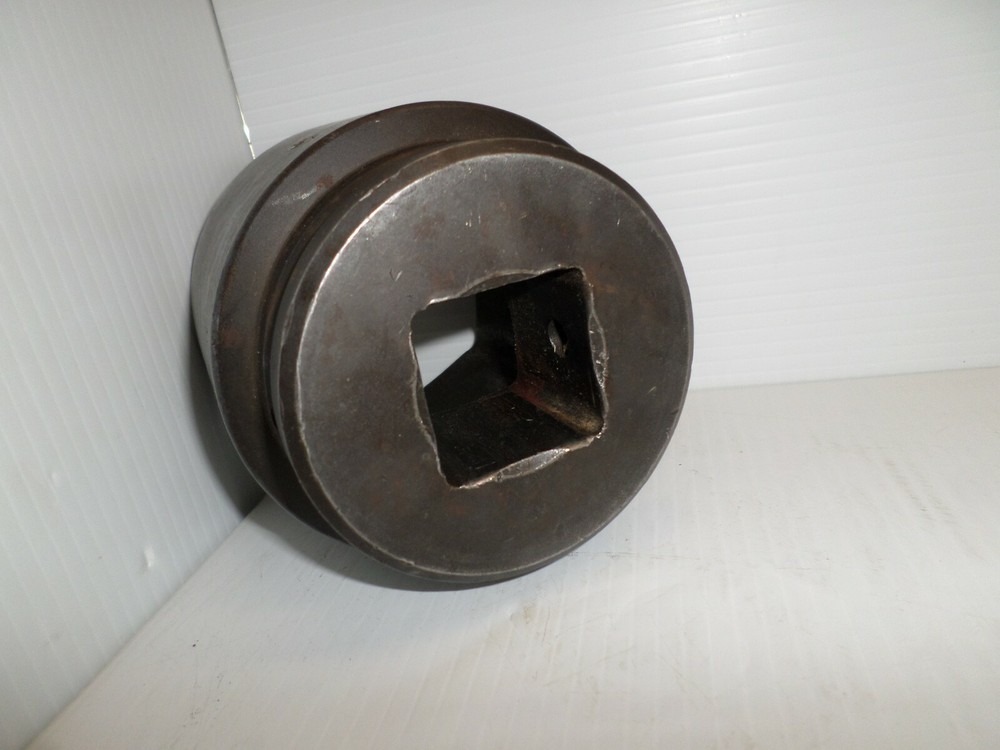 ⭐Wright⭐ 848-75 75MM IMPACT SOCKET 1.5" 1-1/2" DRIVE