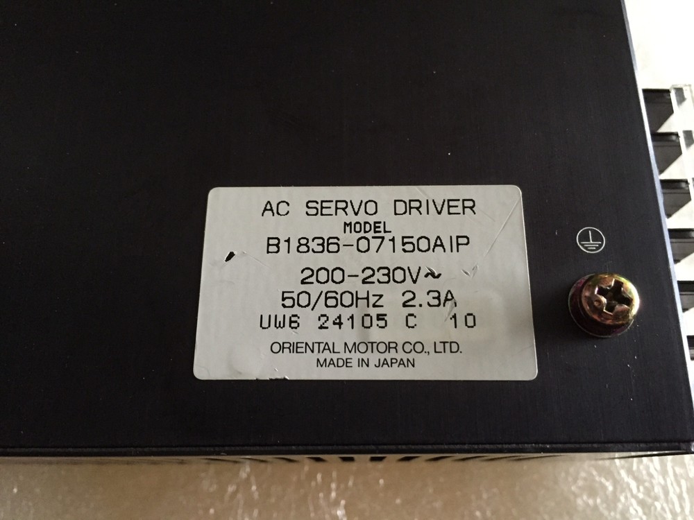 VEXTA Oriental Motor B1836-07150AIP Driver