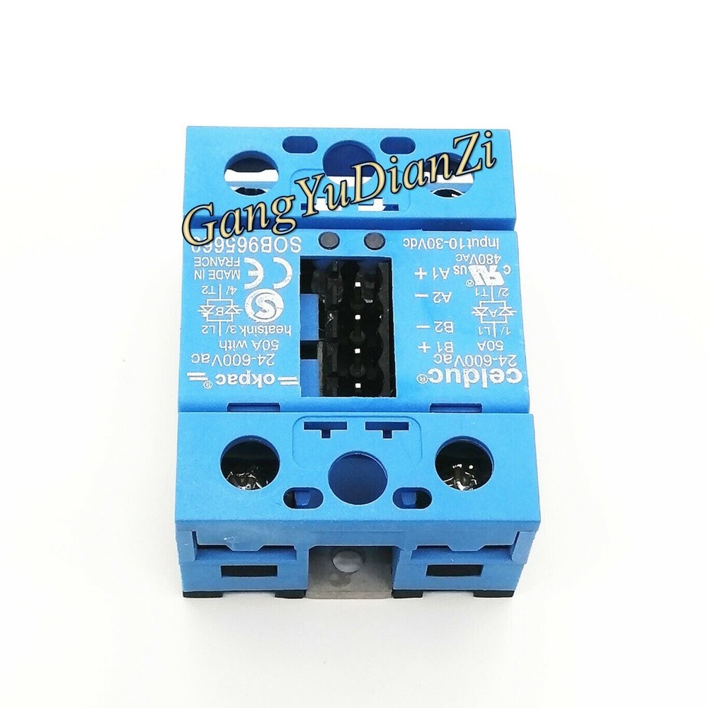 1PCS NEW FOR Celduc solid state relay SOB965660 50A 24-600VAC