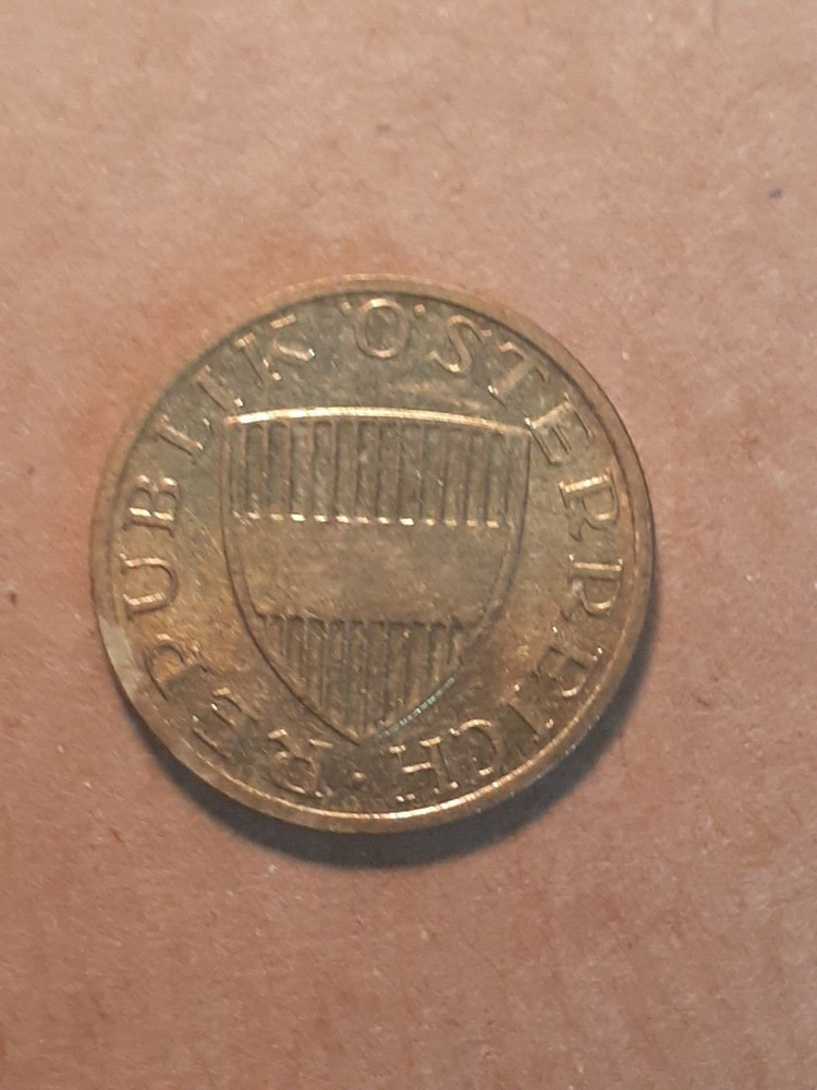 1983 50 GROCHEN AUSTRIA
