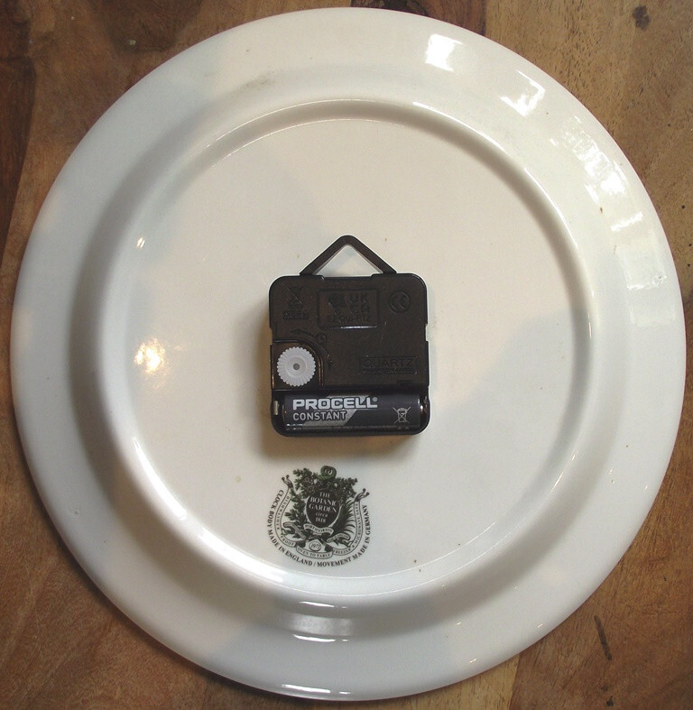 Portmeirion Botanic Garden Wallclock