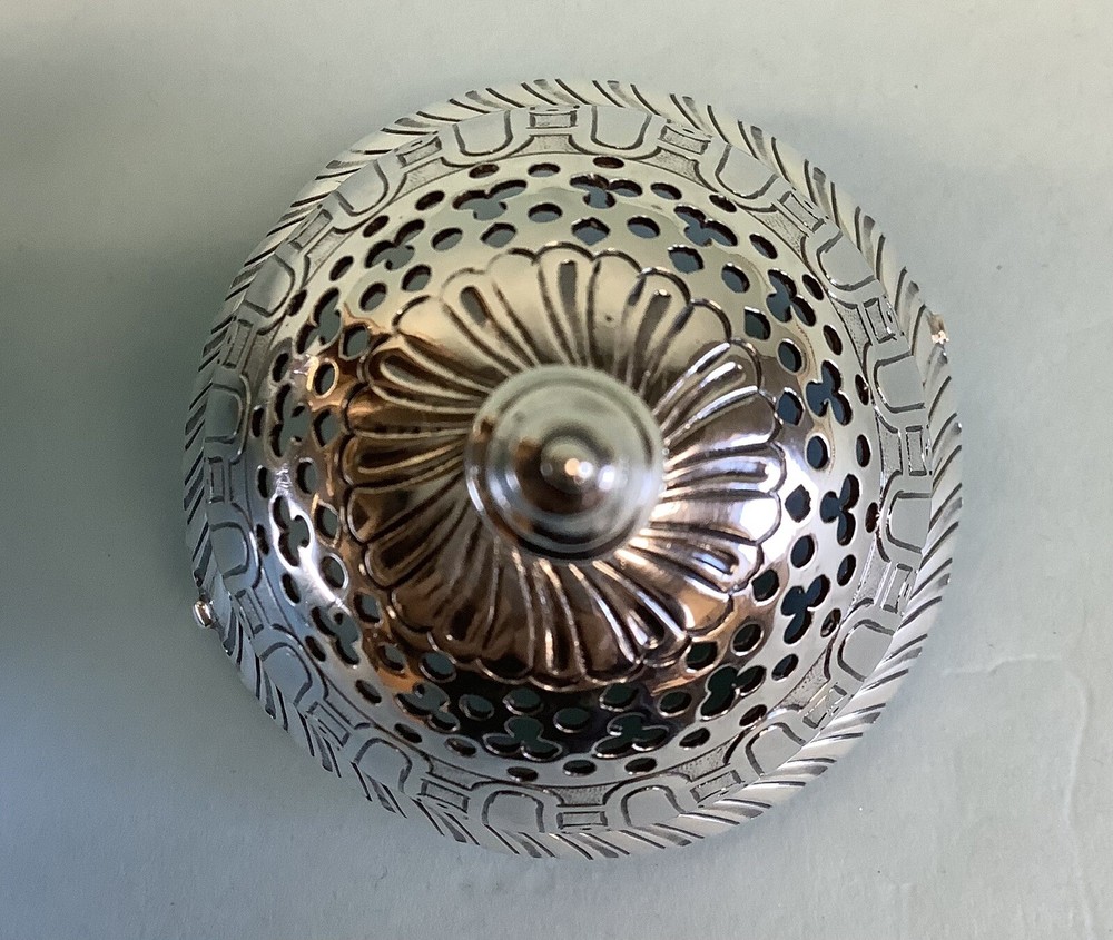Dutch Silver .813-.835 Sugar Caster for Export 6”H