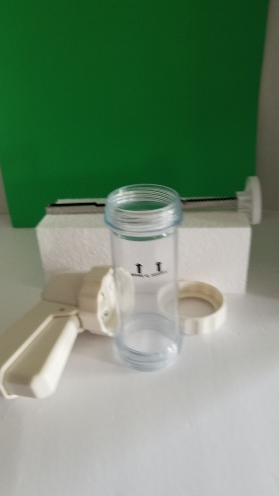 Pyrex Cookie Press Parts only