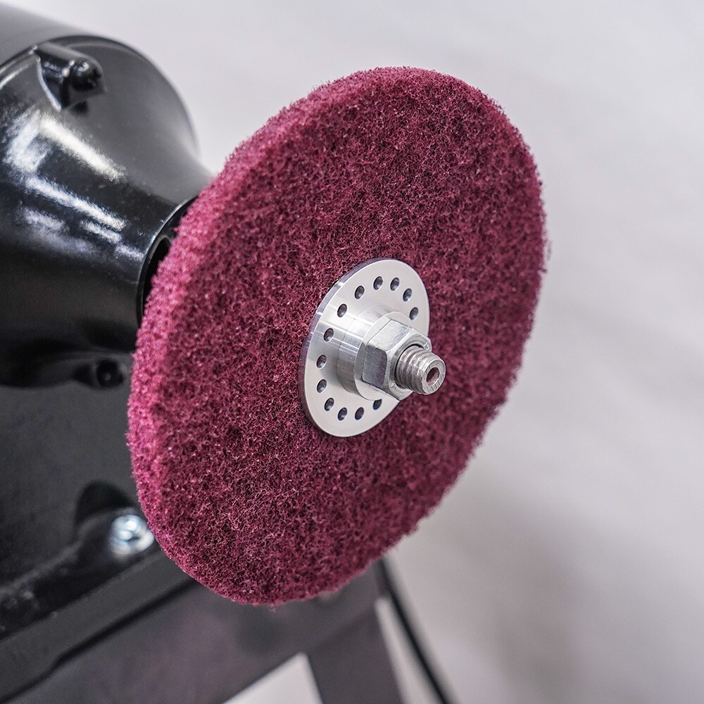 (2) 1/2" Bench Grinder Wheel Flanges | Buffer Washers Polishing Buffing Grinding