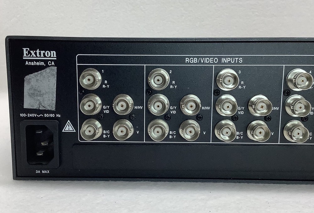 Extron MGP 464W Multi-Graphic Processor w/Rackmount Ears No Power Cord