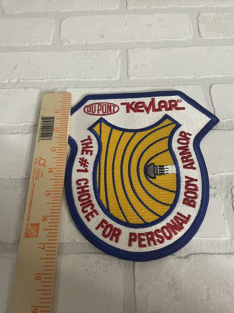 DuPont Kevlar Body Armor Patch