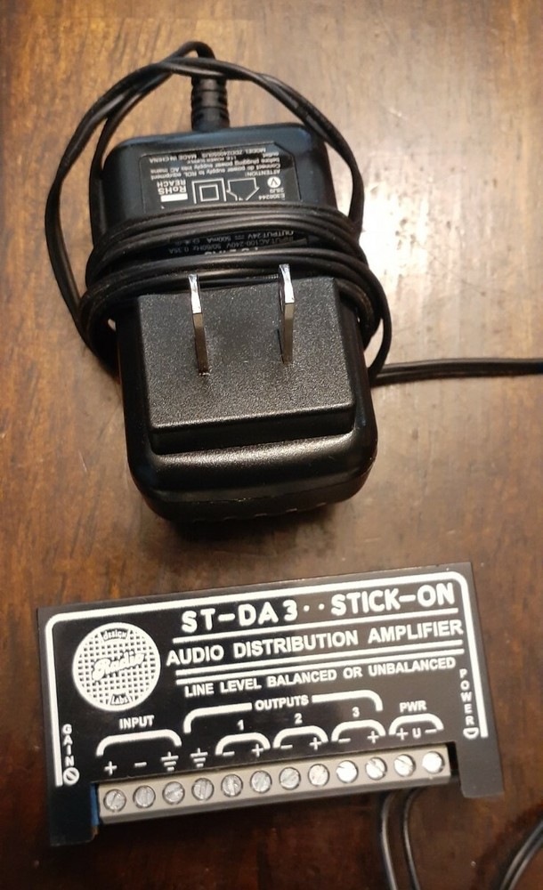 Radio Design Labs ST-DA3 Audio Distribution Amplifier