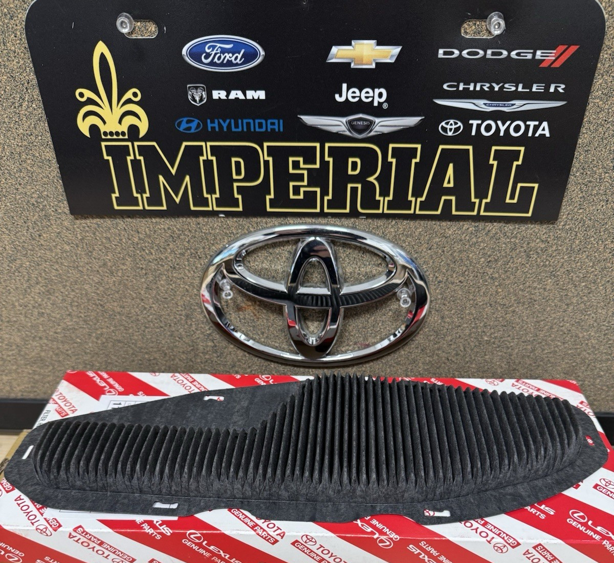 2021-2025 TOYOTA RAV4 HYBRID BATTERY COOLING AIR INTAKE FILTER OEM GENUINE