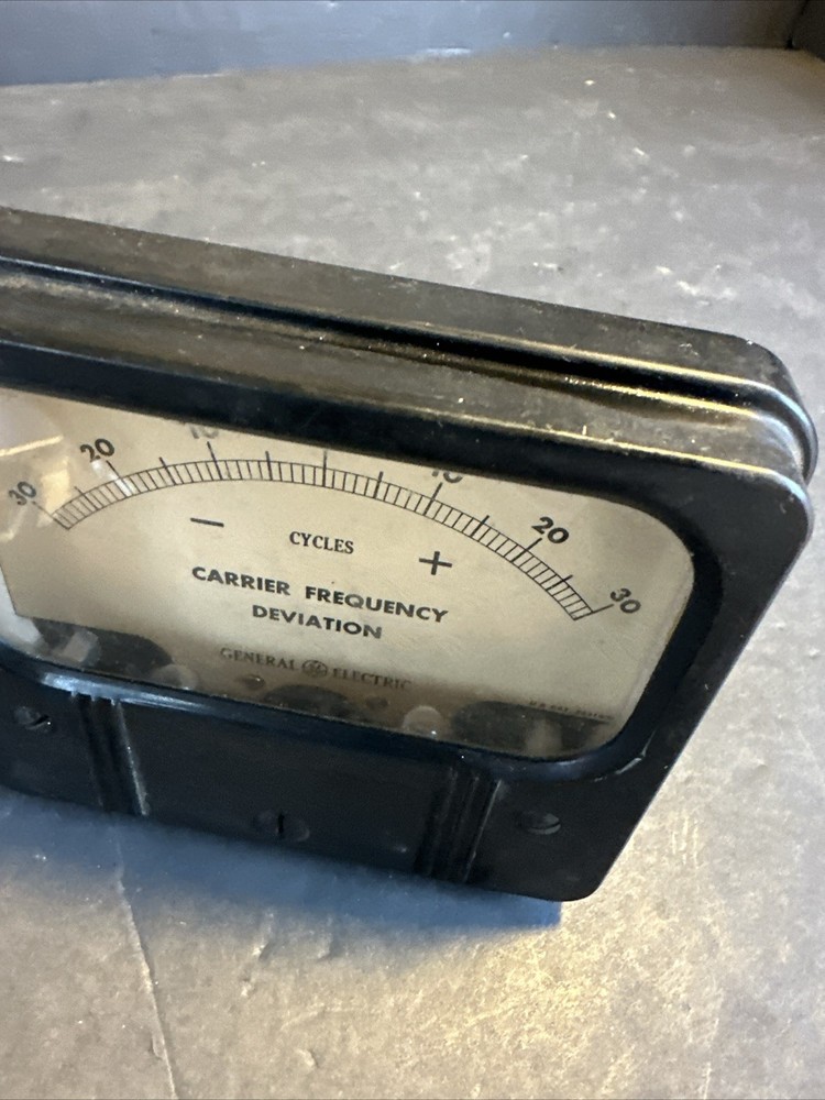 General Electric Carrier Frequency Deviation #R78