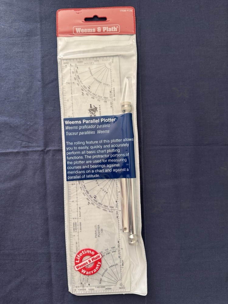 Weems & Plath Compact Parallel Plotter Item #120