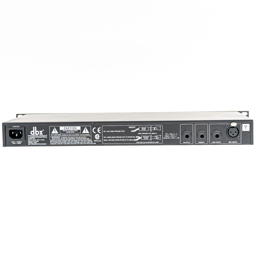 dbx 286A Mic Preamp & Channel Strip Processor