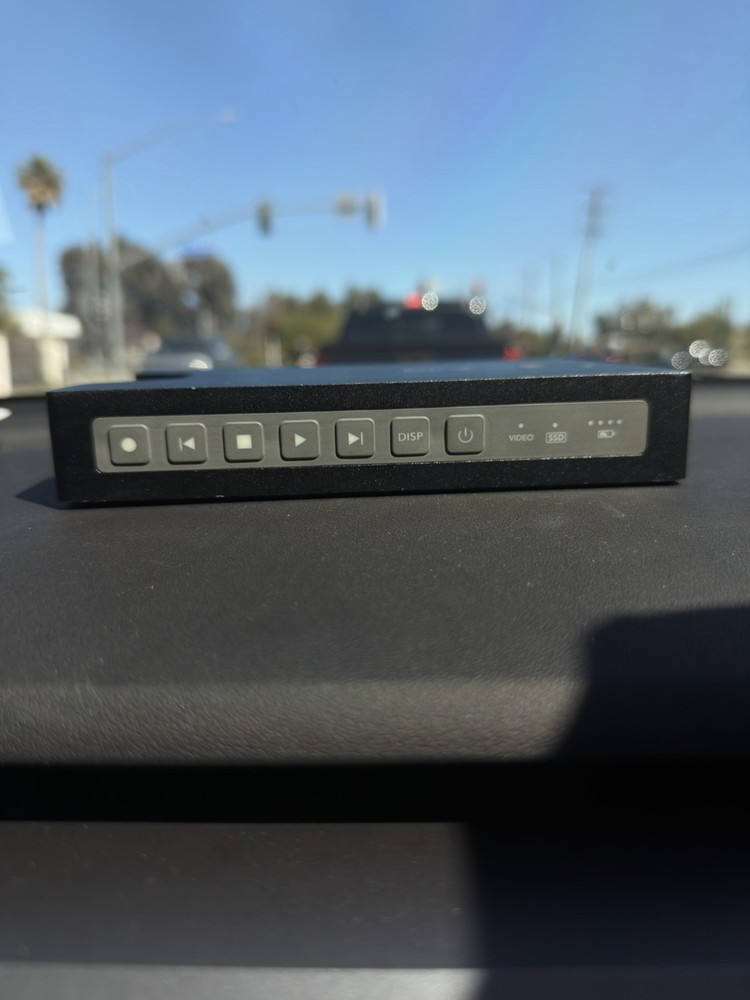 Blackmagic Design HyperDeck Shuttle 2 SSD Video Recorder + Original Power Supply