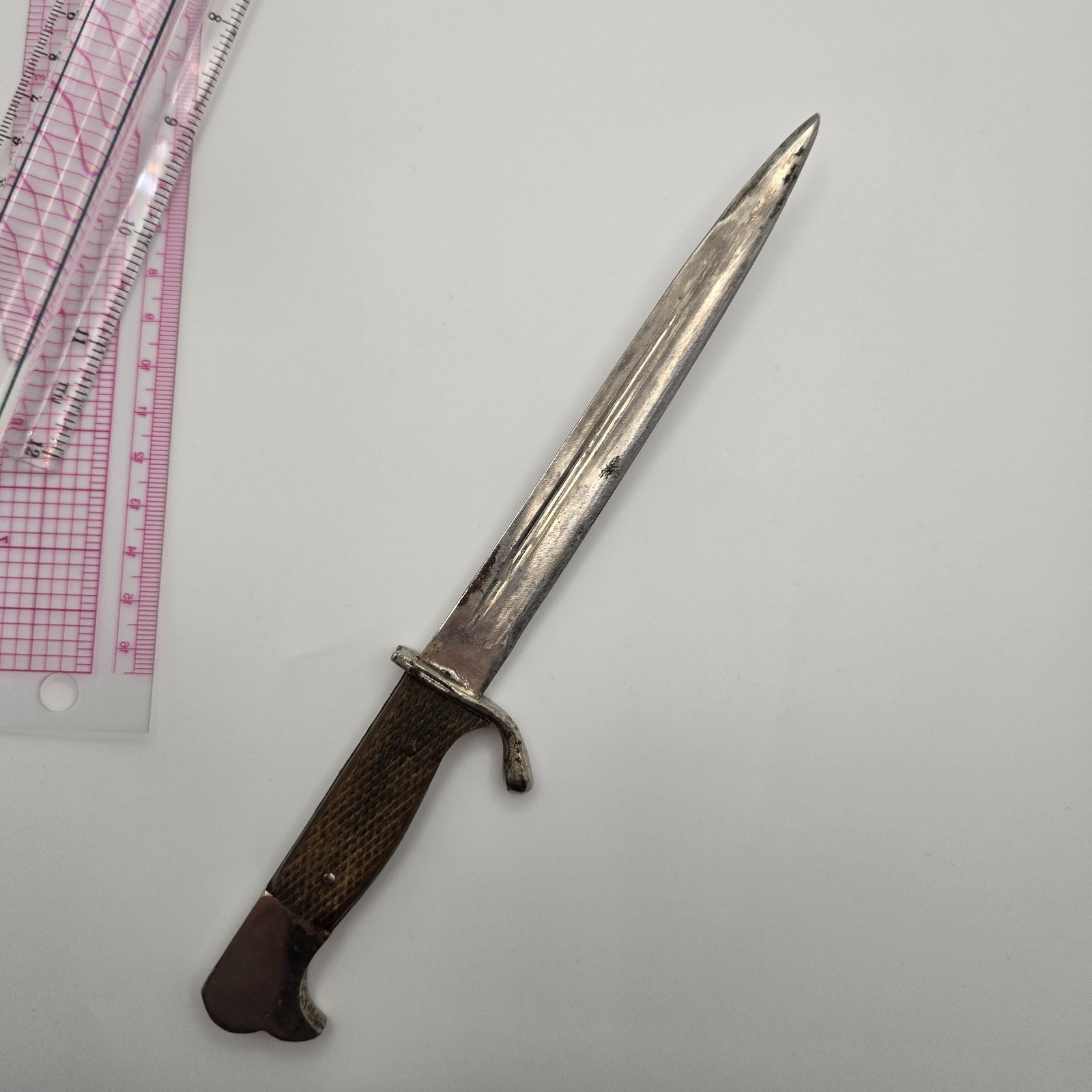 German Miniature KS98/K98 Dress Knife Letter Opener 8 3/4” WWII Original blade