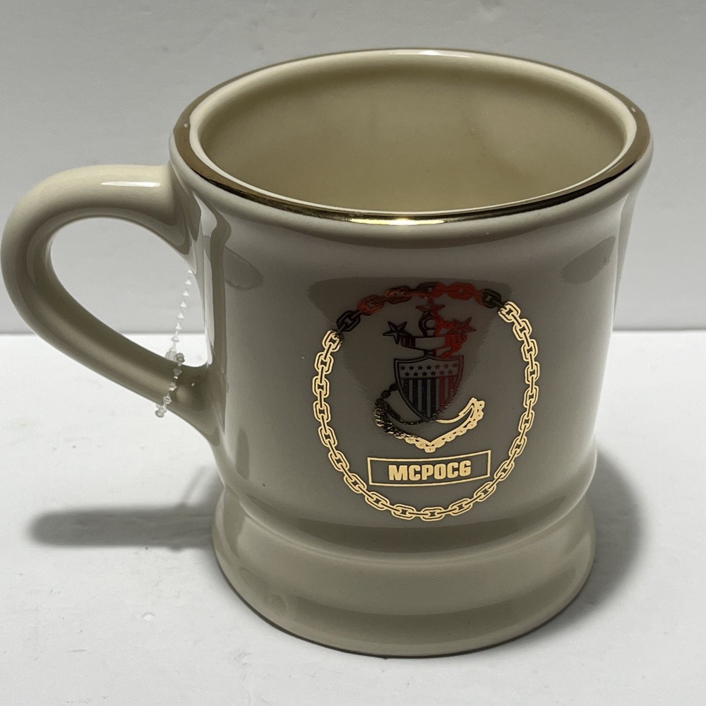 ✅✅US. Coast Guard MCPOCG Commemorative Mug –Coffee Cup✅✅