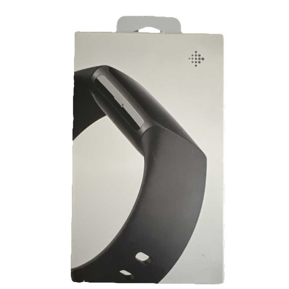 Fitbit Charge 6 Black Activity Tracker Bluetooth Rechargeable, S/L Bands+Cable