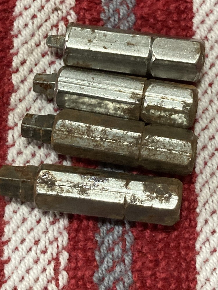 SNAP-ON Tools Master SAE Screwdriver Bit Set In Plastic Case SDM400A PB90