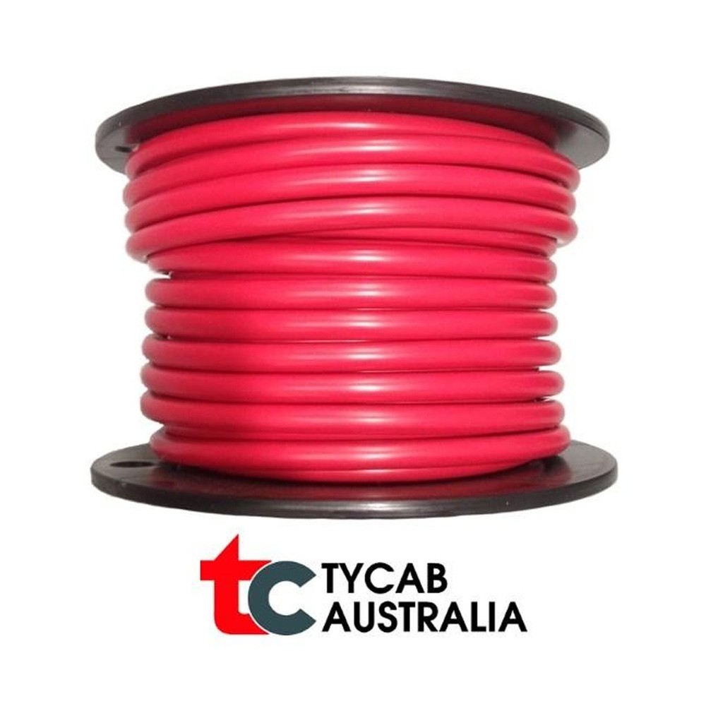 4 B&S 21mm2 135 amp Single Core Wire Aussie Made